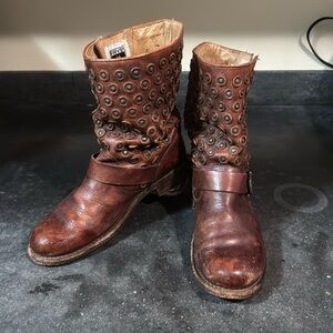 Frye Motorcycle Boots